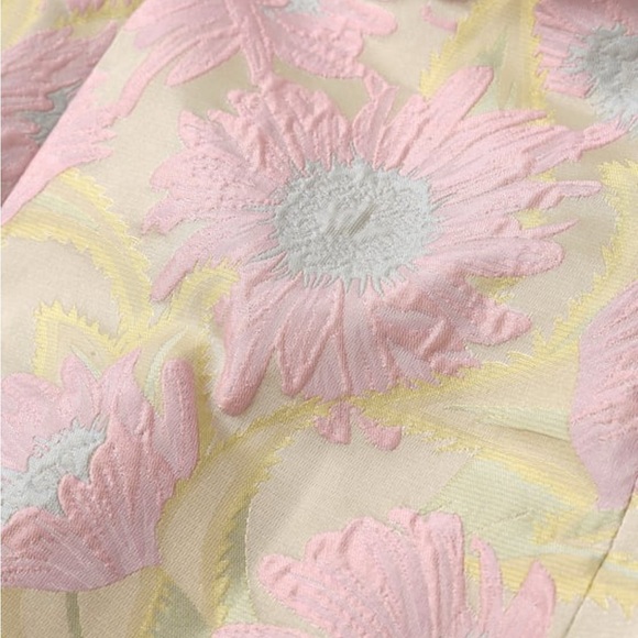 Lulus banquet invitation jascuard Floral Off-Shoulder Dress nwt - Picture 6 of 6